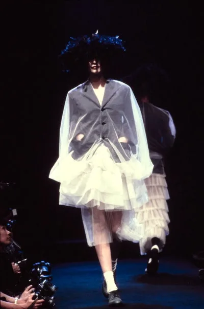 コムデギャルソン 1995秋冬 LOOK 87