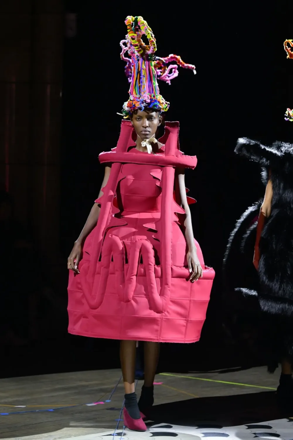 コムデギャルソン 2023年秋冬 LOOK 23