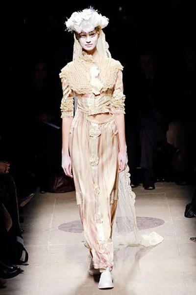 コムデギャルソン 2005秋冬 LOOK 11
