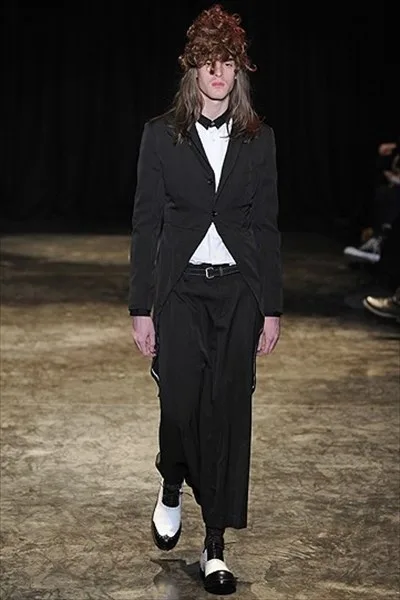 コムデギャルソンオムプリュス 2011秋冬 LOOK 36