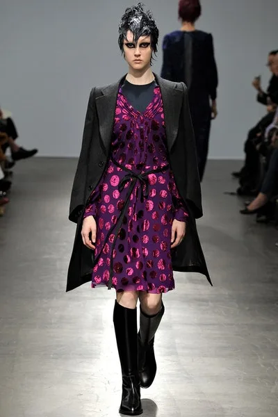 ジュンヤワタナベ 2012秋冬 LOOK 45