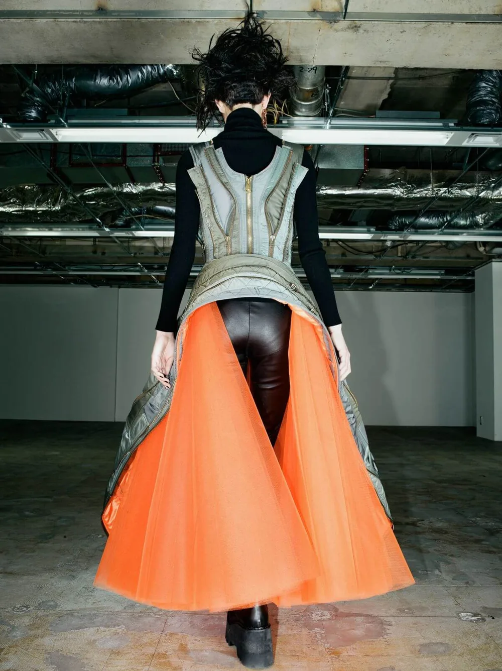 ジュンヤワタナベ 2022年秋冬 LOOK 23