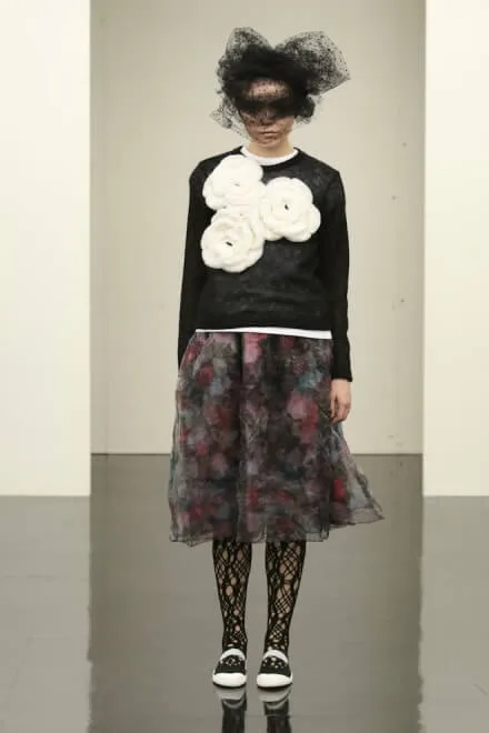 トリココムデギャルソン 2016秋冬 LOOK 55