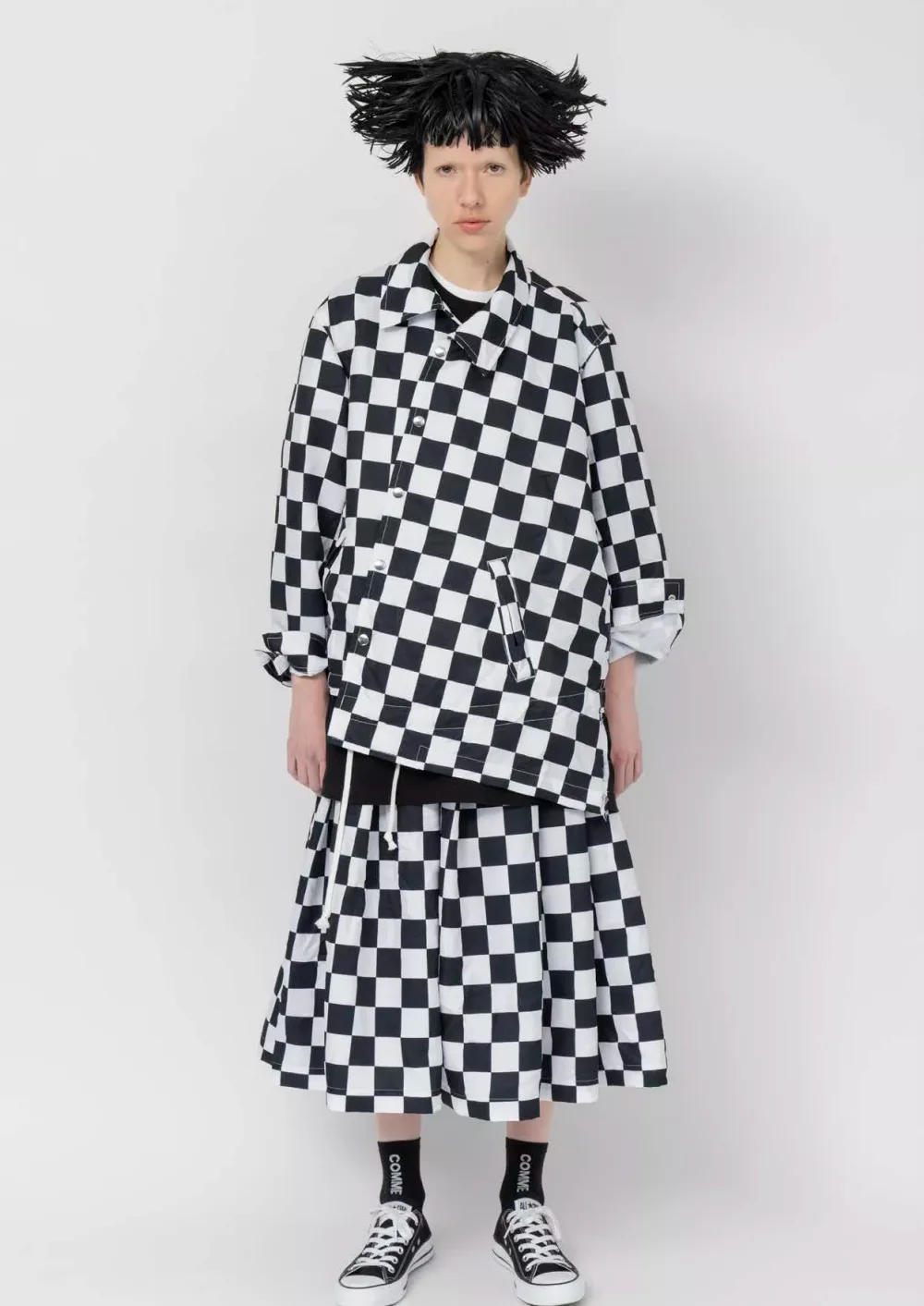 ブラックコムデギャルソン 2023年春夏 LOOK 32