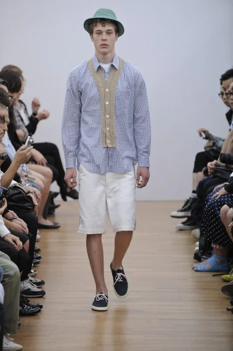 コムデギャルソンシャツ 2010春夏 LOOK 21