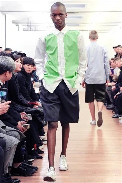 コムデギャルソンシャツ 2018秋冬 LOOK 28