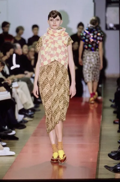 コムデギャルソン 1999秋冬 LOOK 14