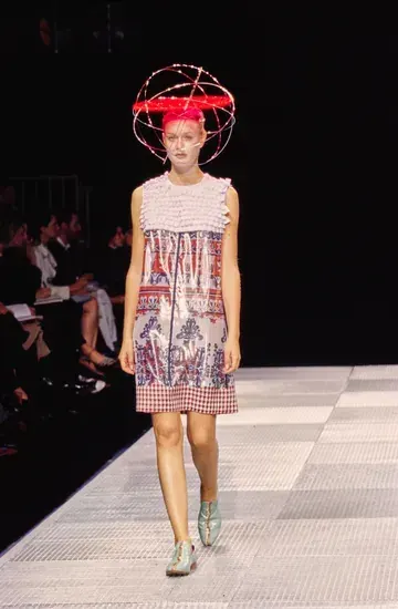 ジュンヤワタナベ 2000年春夏 LOOK 17