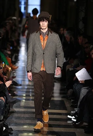 ジュンヤワタナベマン 2009秋冬 LOOK 39