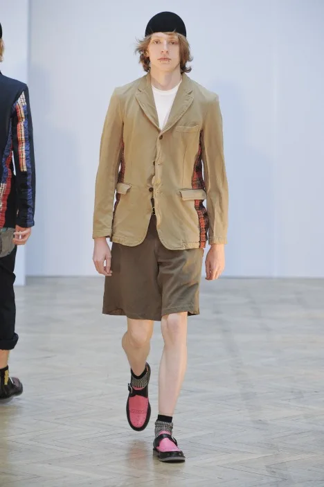 コムデギャルソンオムプリュス 2010春夏 LOOK 24