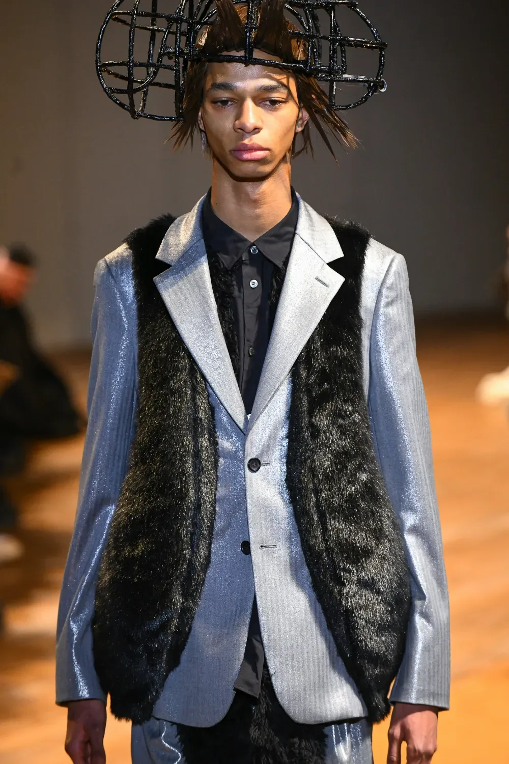 コムデギャルソンオムプリュス 2023年秋冬 LOOK 12 / VIEW 2