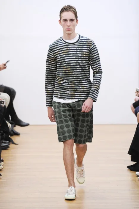コムデギャルソンシャツ 2012春夏 LOOK 19