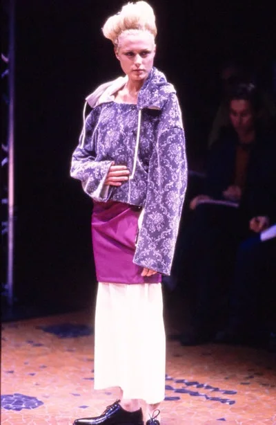 コムデギャルソン 1996秋冬 LOOK 13
