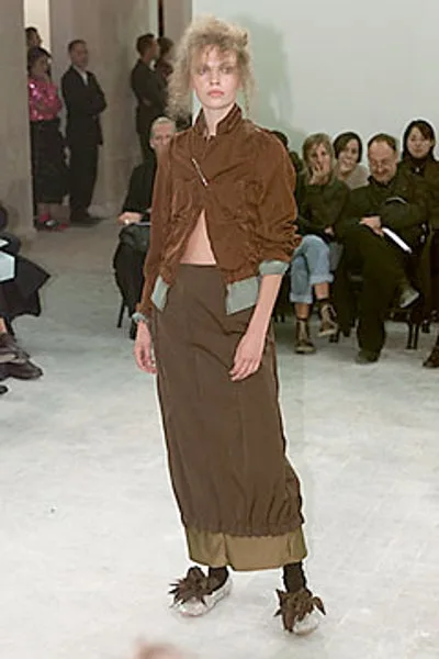 コムデギャルソン 2000春夏 LOOK 34