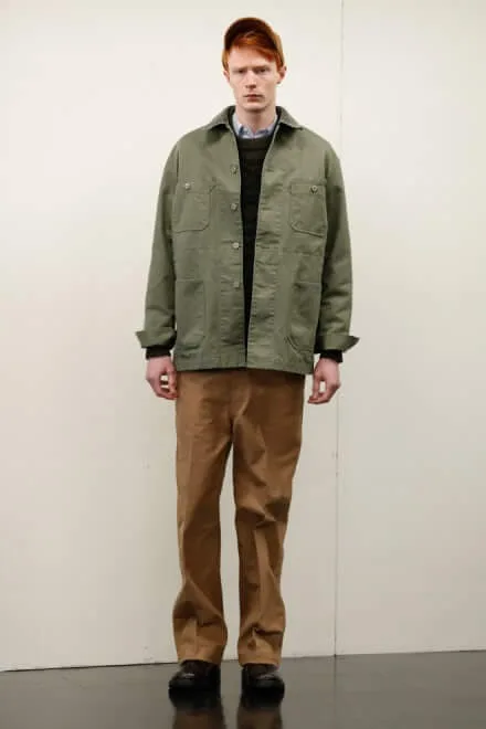コムデギャルソンオム 2017秋冬 LOOK 11