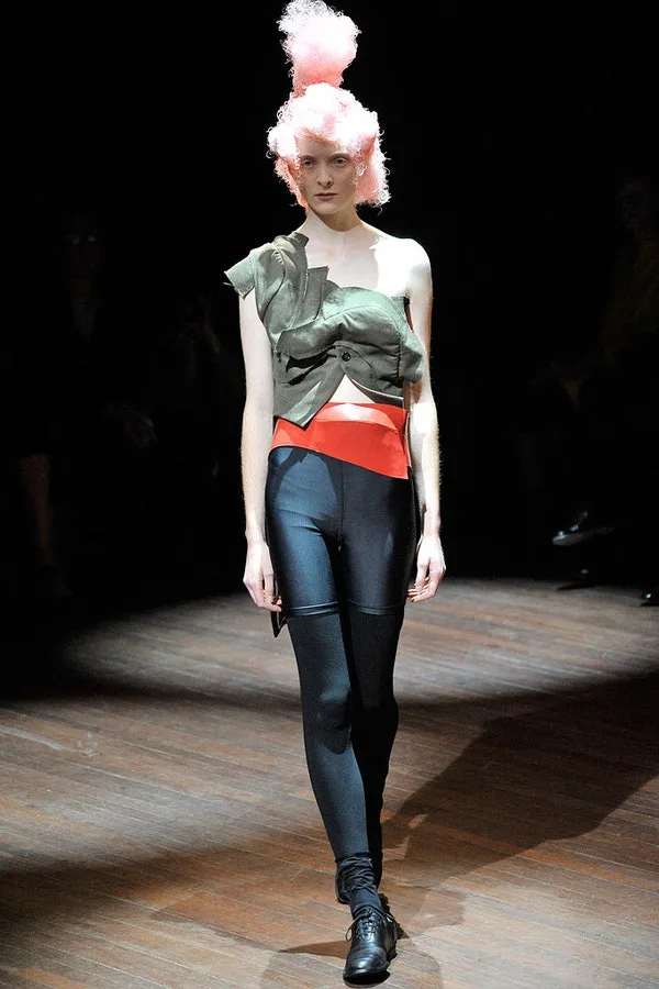コムデギャルソン 2010春夏 LOOK 22