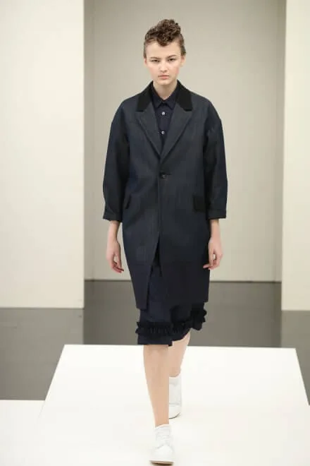 トリココムデギャルソン 2017春夏 LOOK 25