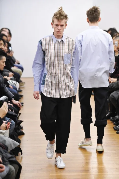 コムデギャルソンシャツ 2011秋冬 LOOK 34