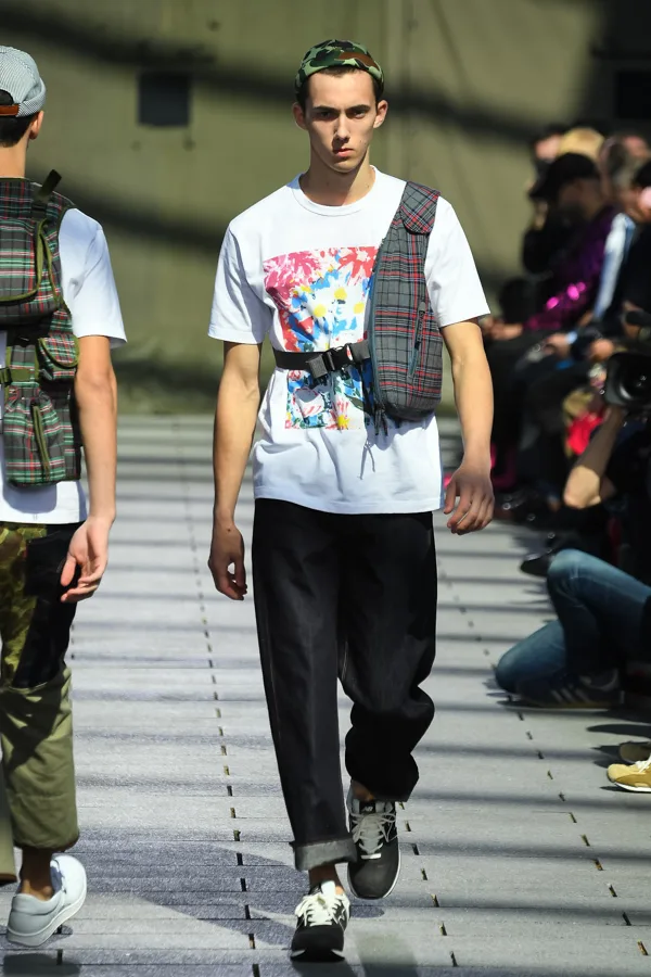 ジュンヤワタナベマン 2019春夏 LOOK 43