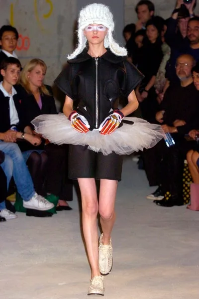 コムデギャルソン 2005春夏 LOOK 7