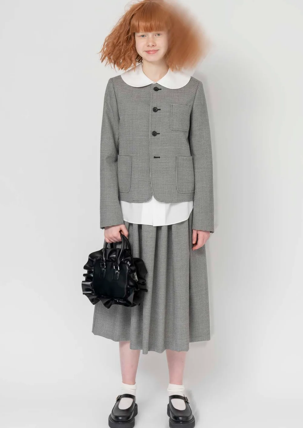 コムデギャルソンガール 2023年秋冬 LOOK 26