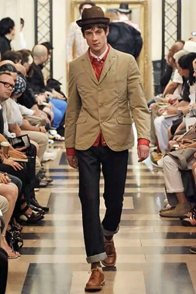 ジュンヤワタナベマン 2009春夏 LOOK 34
