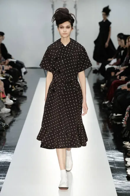 トリココムデギャルソン 2020春夏 LOOK 37