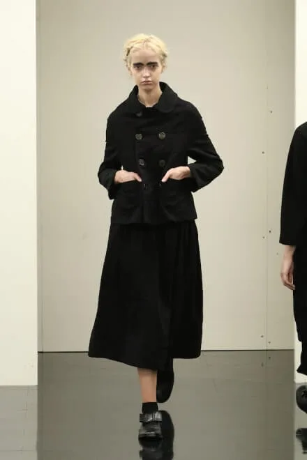 トリココムデギャルソン 2016秋冬 LOOK 12