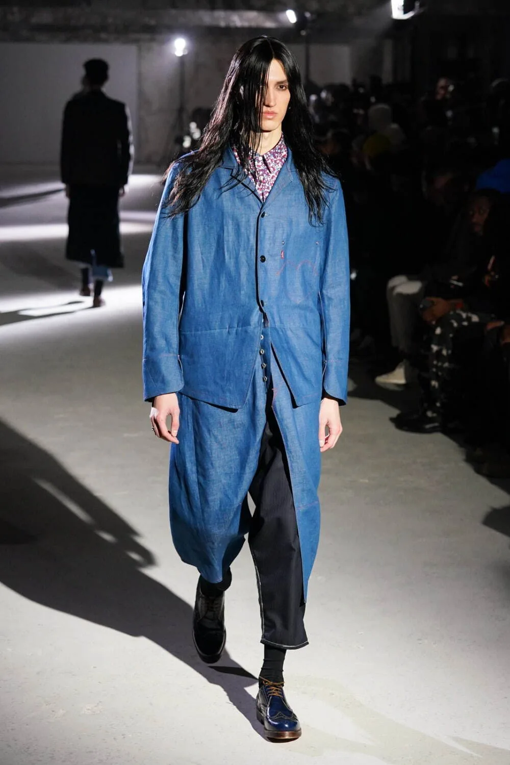 ジュンヤワタナベマン 2024年秋冬 LOOK 17