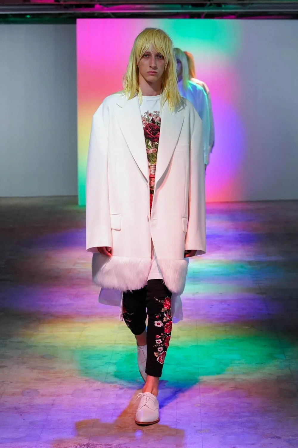 コムデギャルソンオムプリュス 2022年春夏 LOOK 9