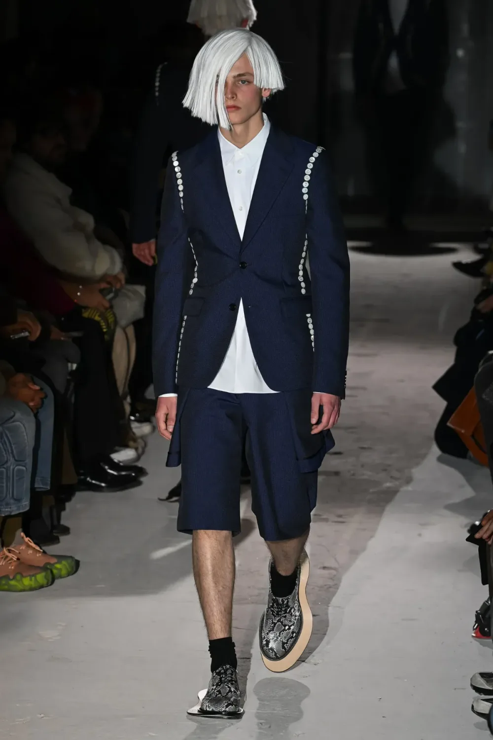 コムデギャルソンオムプリュス 2024年秋冬 LOOK 27