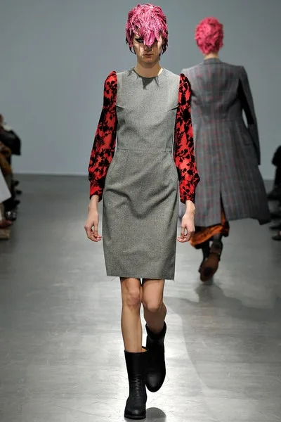 ジュンヤワタナベ 2012秋冬 LOOK 4
