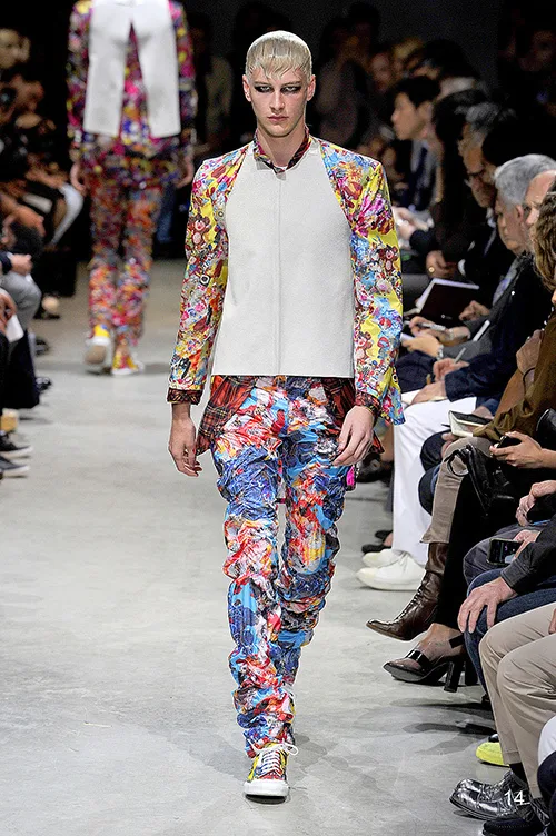 コムデギャルソンオムプリュス 2014春夏 LOOK 14