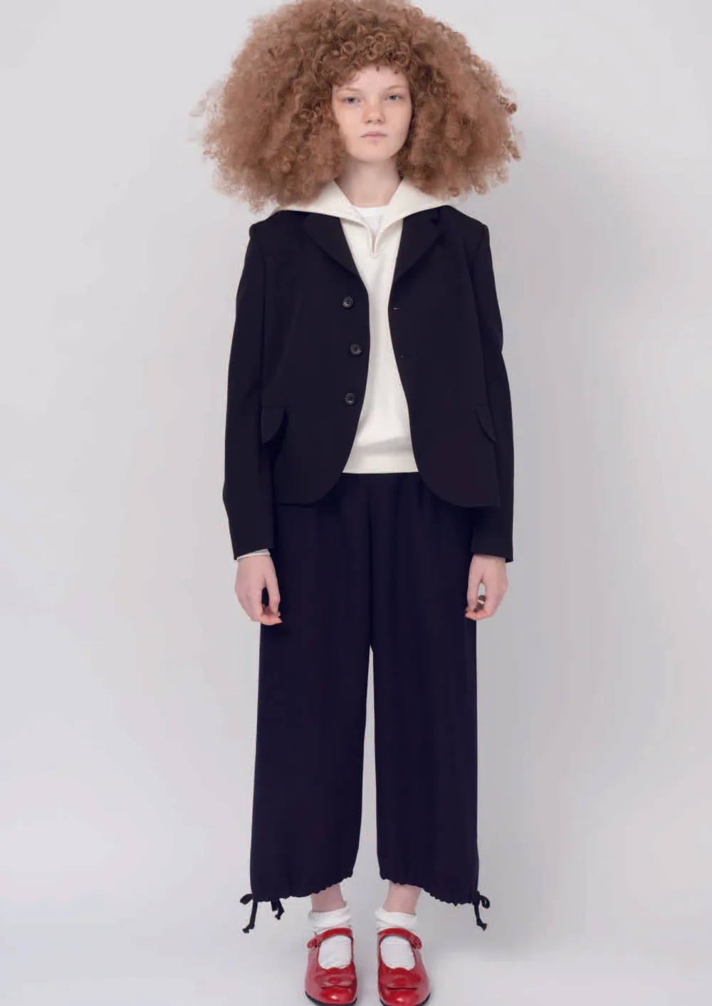 コムデギャルソンガール 2024年春夏 LOOK 8