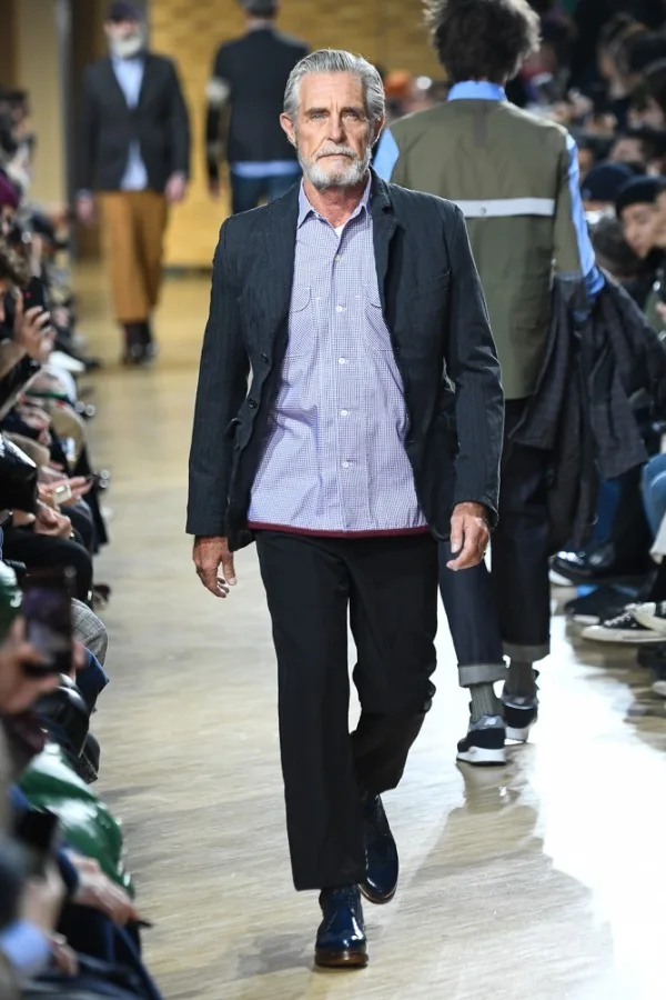ジュンヤワタナベマン 2019秋冬 LOOK 5