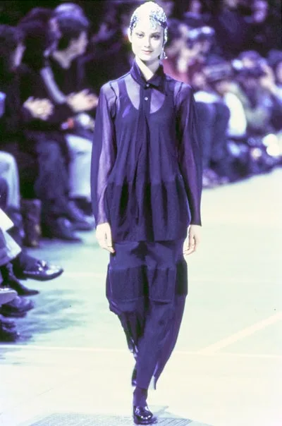 コムデギャルソン 1993秋冬 LOOK 58