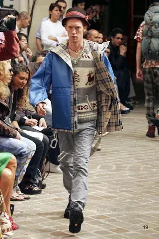 ジュンヤワタナベマン 2005年春夏 LOOK 19 / VIEW 2