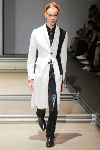 コムデギャルソンオムプリュス 2013春夏 LOOK 10