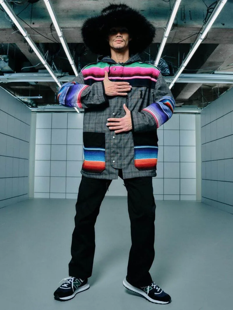 ジュンヤワタナベマン 2022年秋冬 LOOK 17