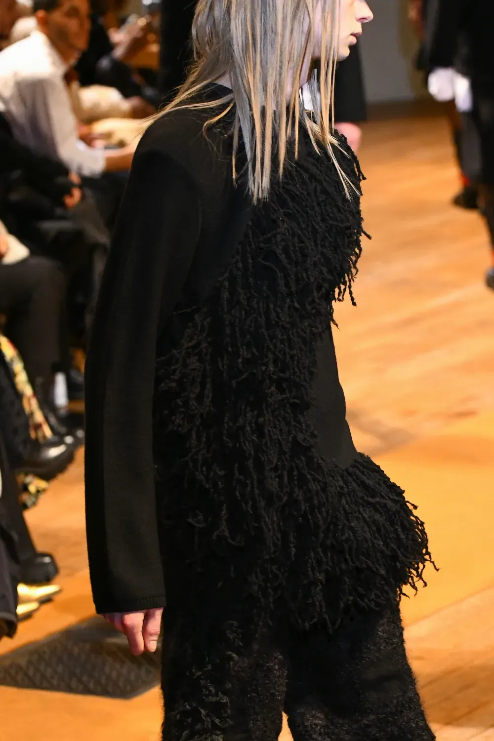 コムデギャルソンオムプリュス 2023年秋冬 LOOK 37 / VIEW 2
