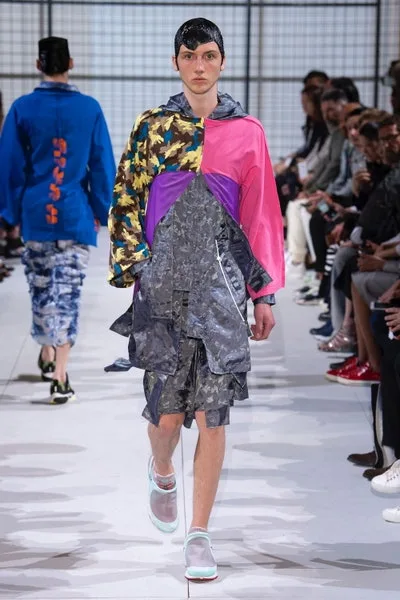 コムデギャルソンオムプリュス 2019春夏 LOOK 7