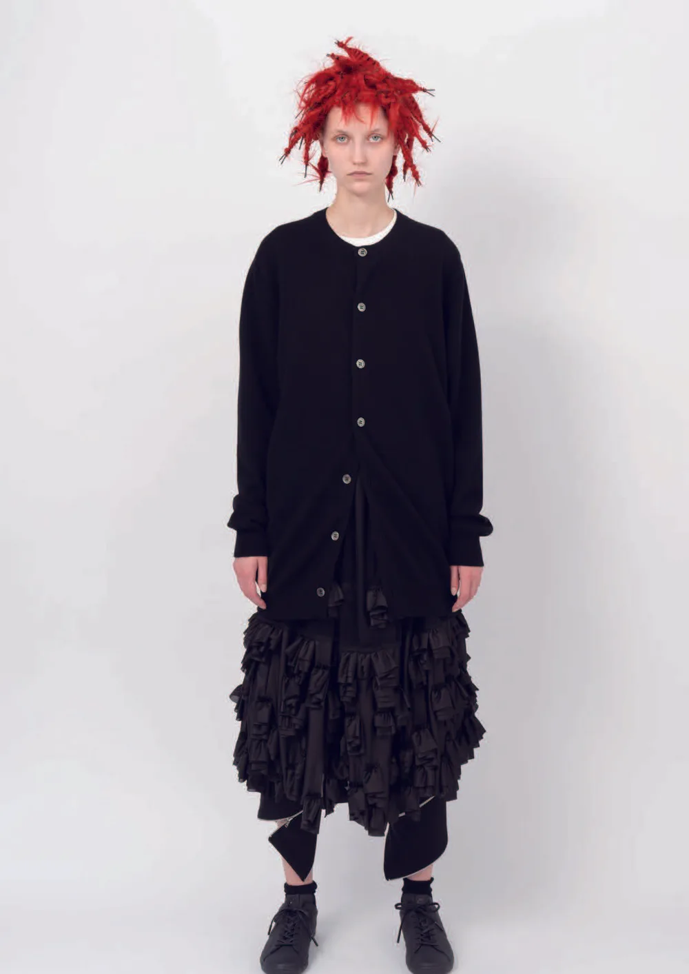 ブラックコムデギャルソン 2024年秋冬 LOOK 15