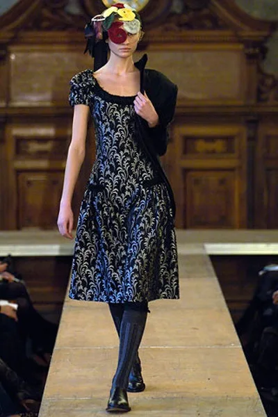 コムデギャルソン 2006秋冬 LOOK 29