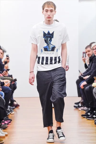 コムデギャルソンシャツ 2018秋冬 LOOK 16