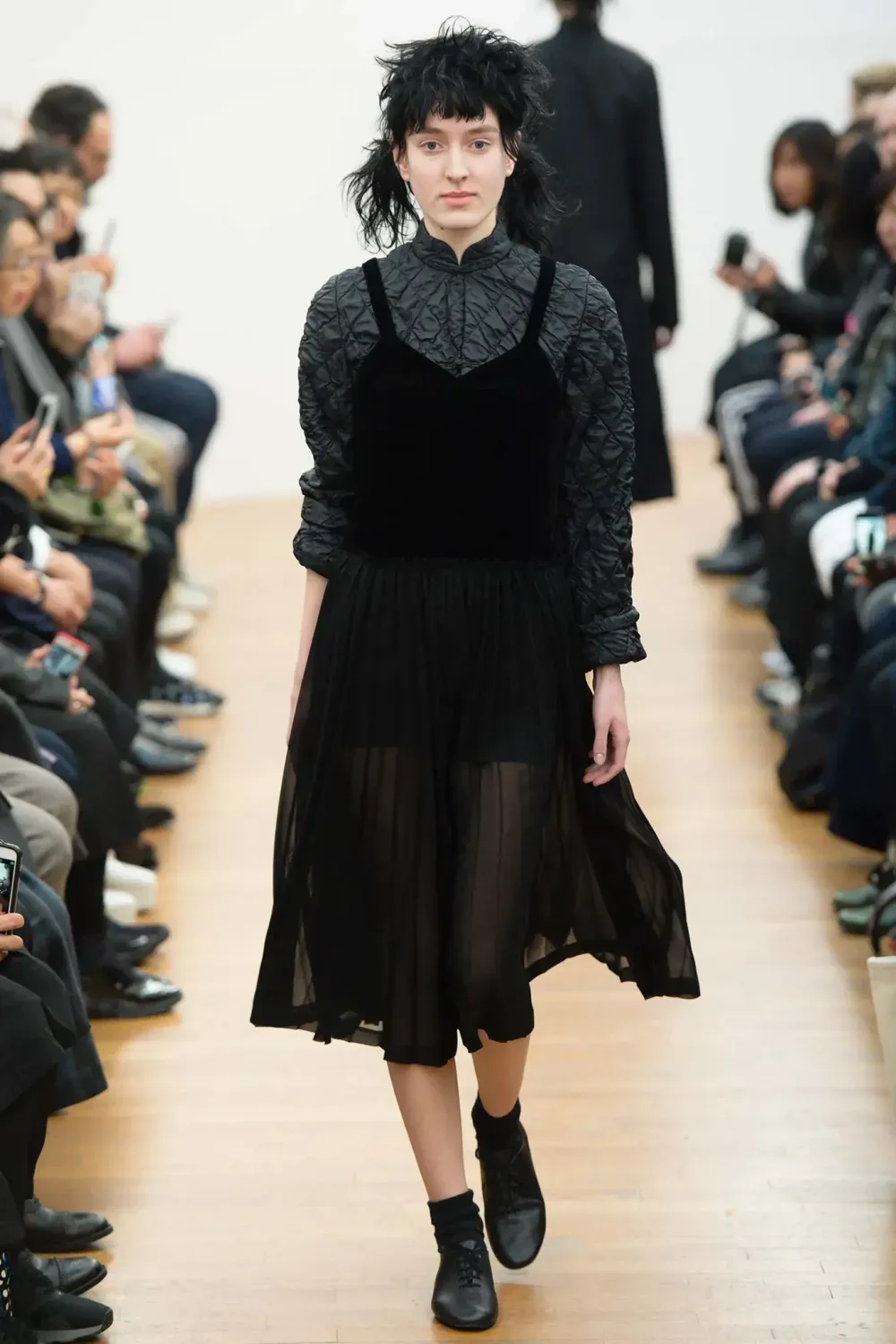 コムデギャルソン コムデギャルソン 2015年秋冬 LOOK 7