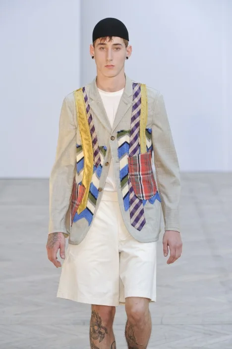 コムデギャルソンオムプリュス 2010春夏 LOOK 2 / VIEW 2