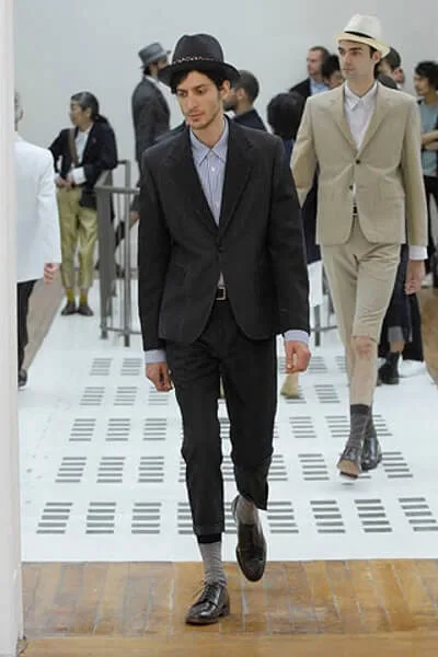 JUNYA MAN 2008 SSの同シーズン掲載写真。