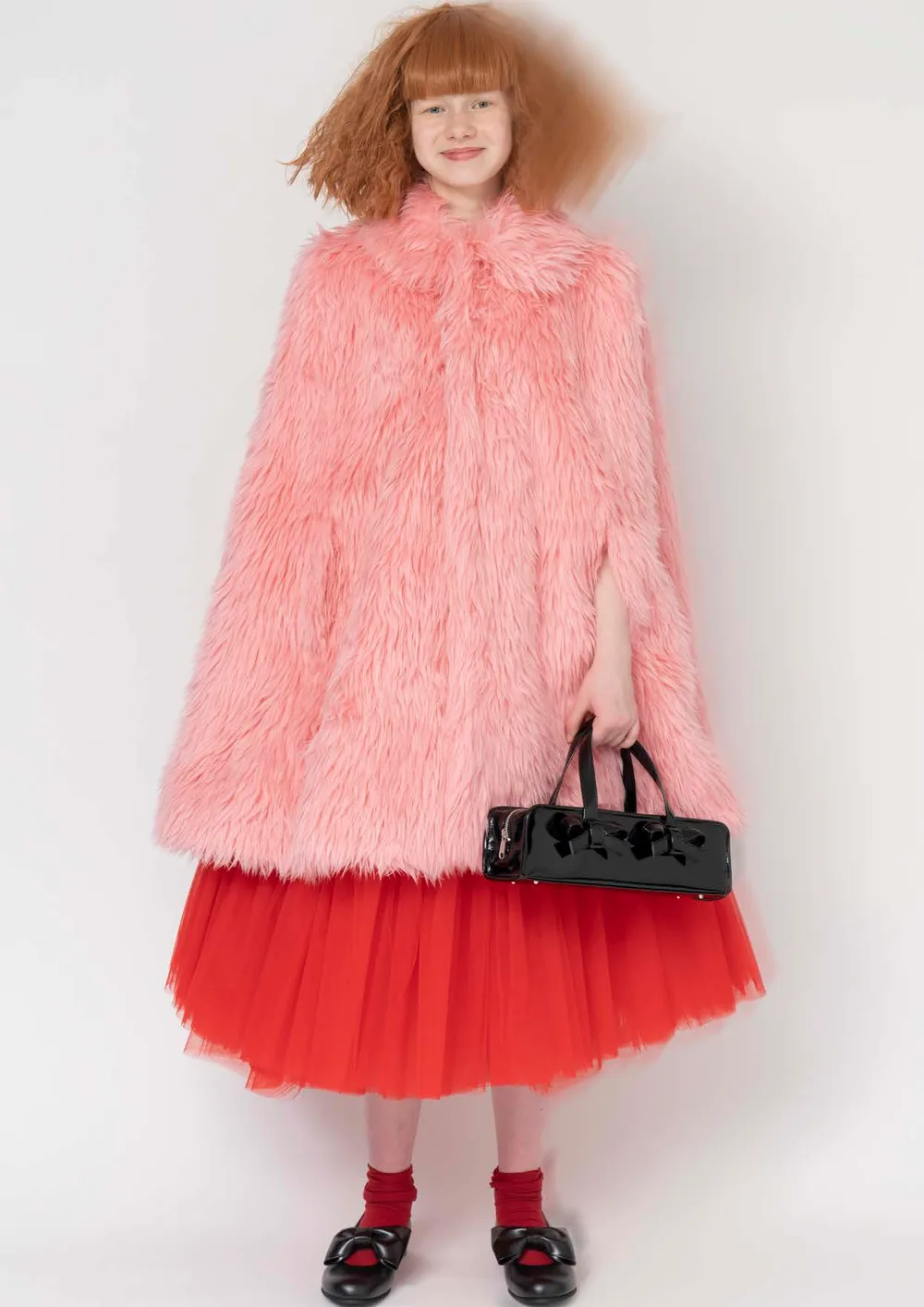 コムデギャルソンガール 2023年秋冬 LOOK 37