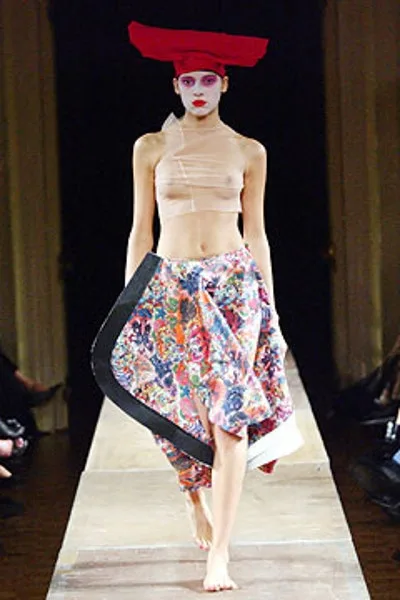 コムデギャルソン 2004春夏 LOOK 32
