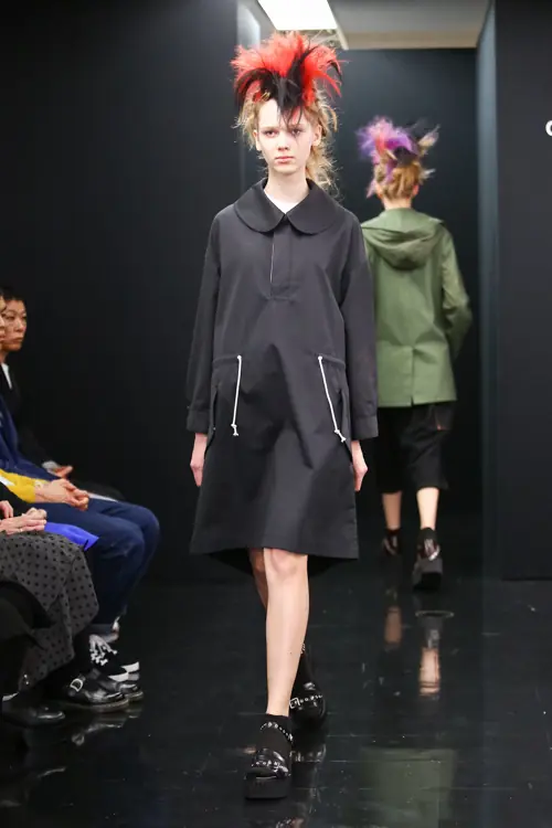 トリコ・コムデギャルソン 2013年秋冬 LOOK 12